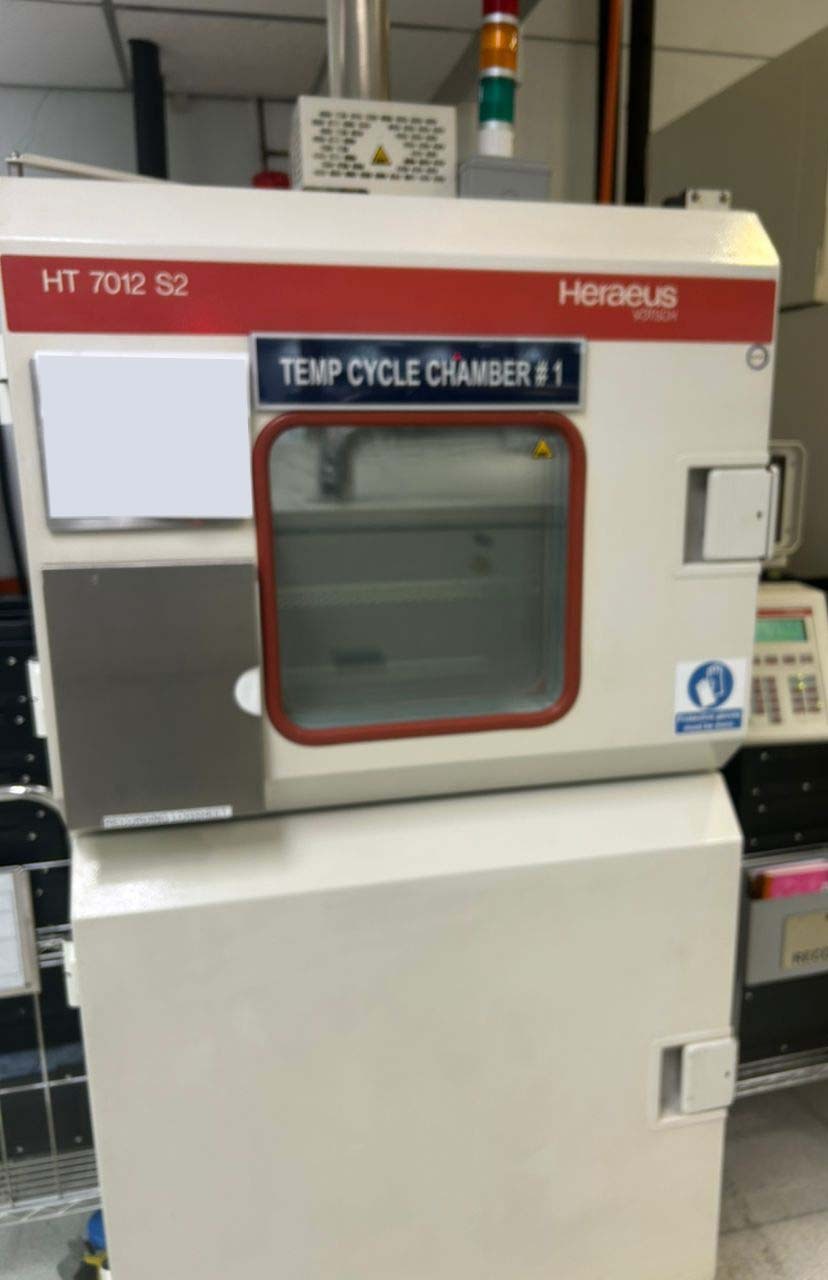 图为 已使用的 HERAEUS / VOTSCH HT 7012S2 待售