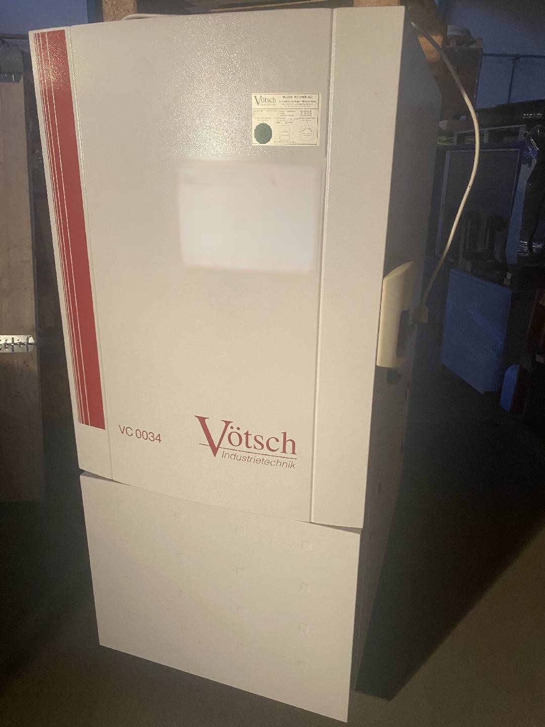 フォト（写真） 使用される HERAEUS / VOTSCH VC 0034 販売のために