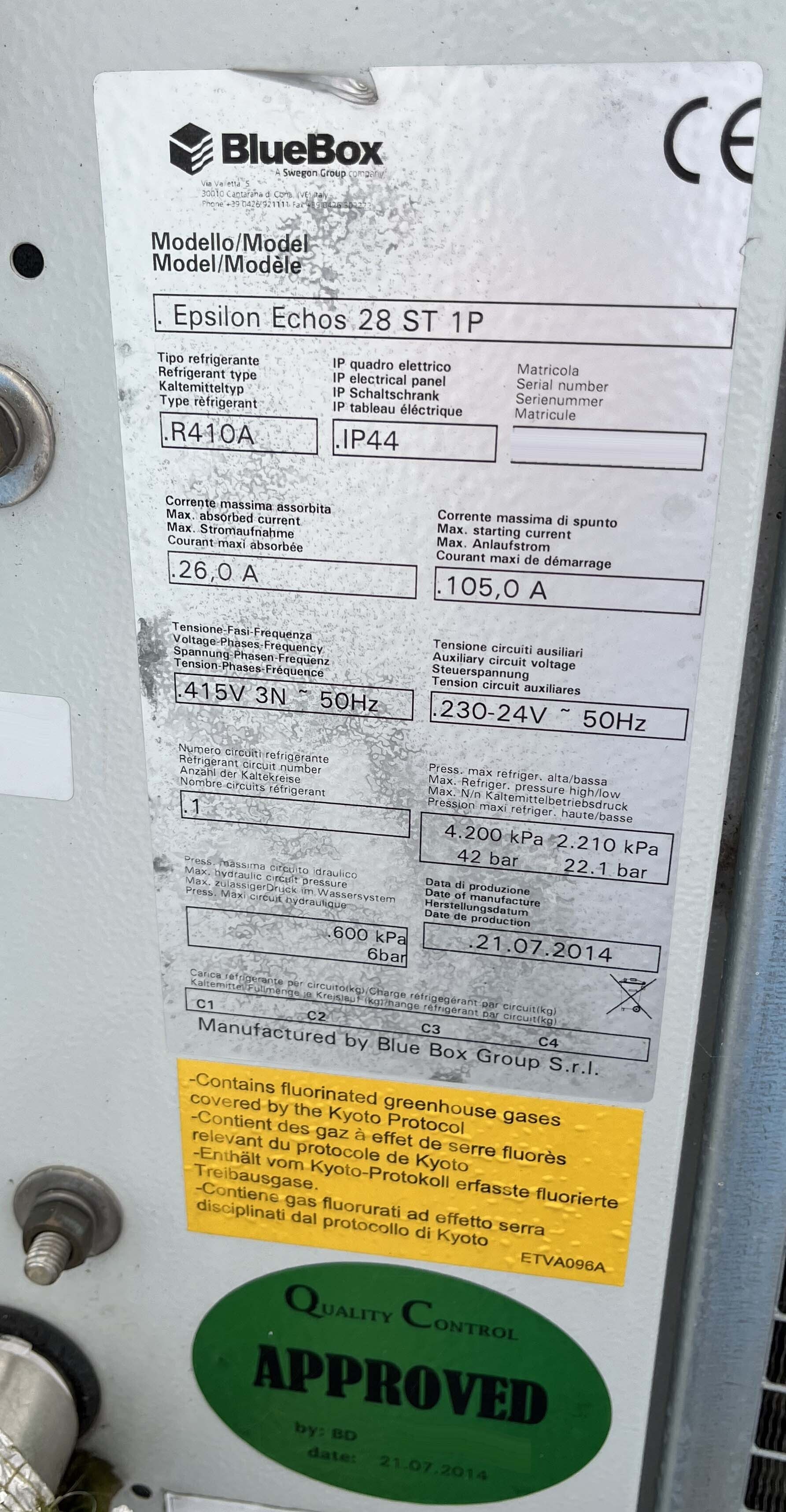 Foto Verwendet HERAEUS / VOTSCH VCS 7430-4H/S Zum Verkauf
