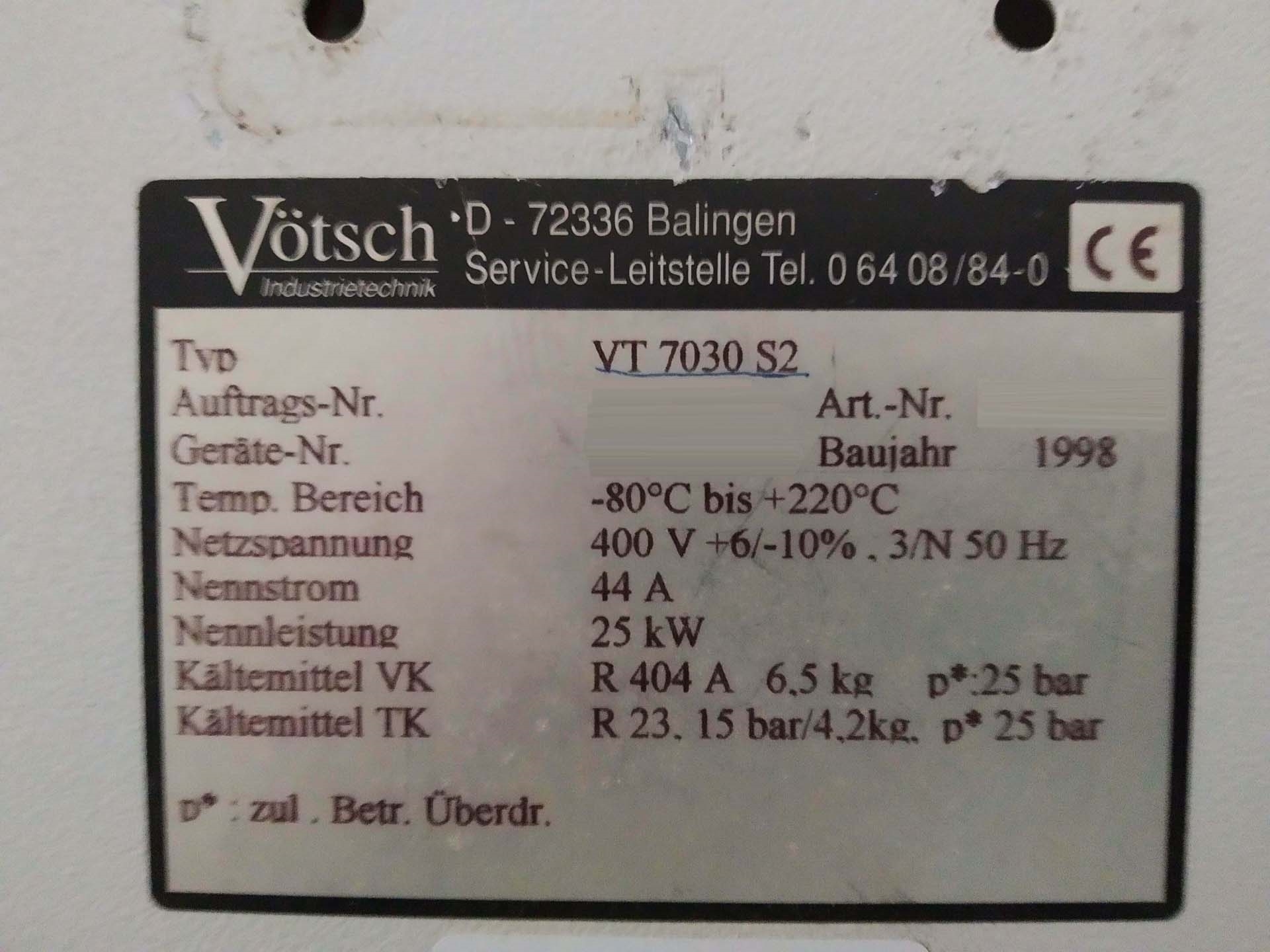 图为 已使用的 HERAEUS / VOTSCH VT 7030 S2 待售