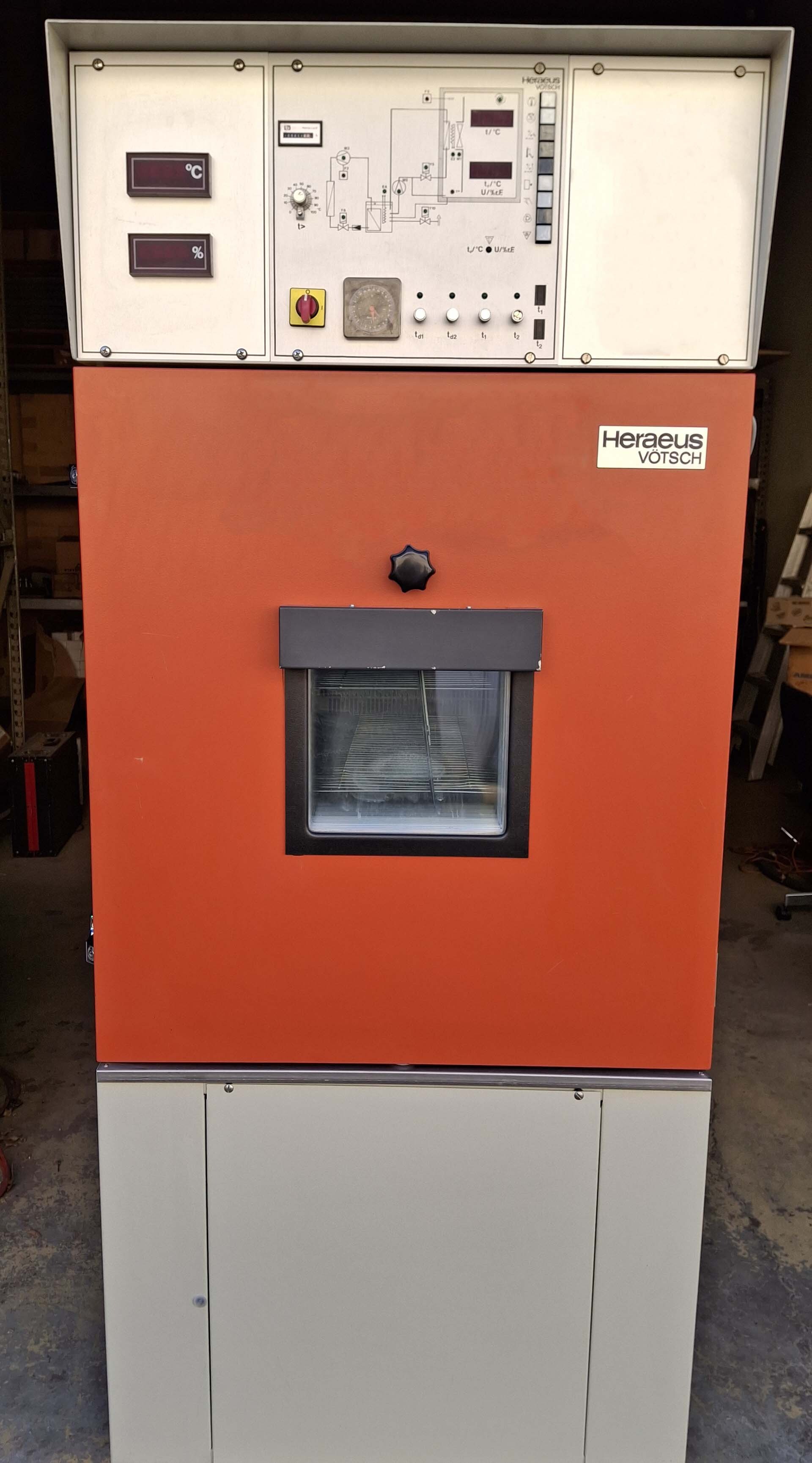 Foto Verwendet HERAEUS / VOTSCH VTRK 300 Zum Verkauf