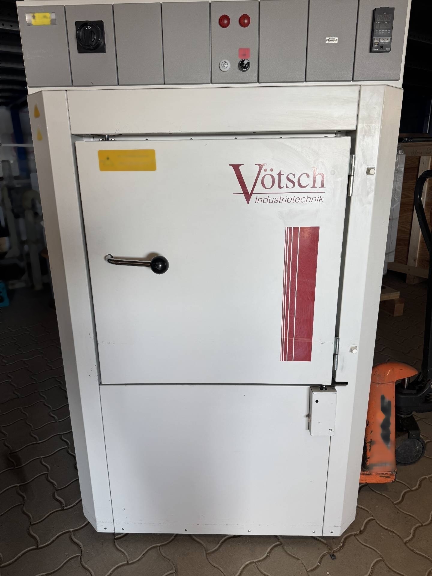 사진 사용됨 HERAEUS / VOTSCH VTU 60/60 판매용