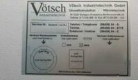 Photo Used HERAEUS / VOTSCH VTV 7120-5 For Sale