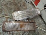 Photo Used HERAEUS Heating elements for D-6450 Hanau For Sale