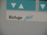 사진 사용됨 HERAEUS Biofuge Pico 판매용