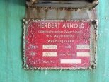 Photo Used HERBERT ARNOLD 72/3305 For Sale