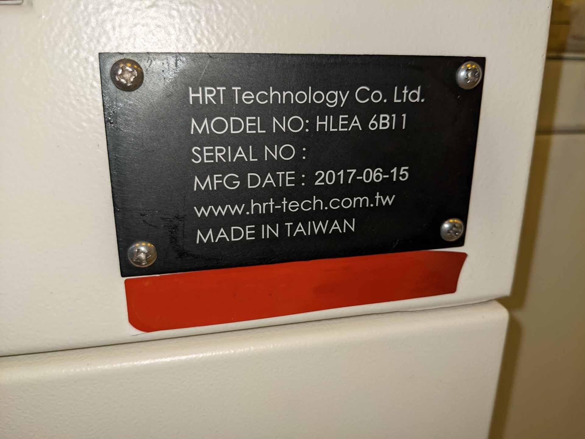 Photo Used HRT TECHNOLOGY / HERRETT HLEA 6B11 For Sale