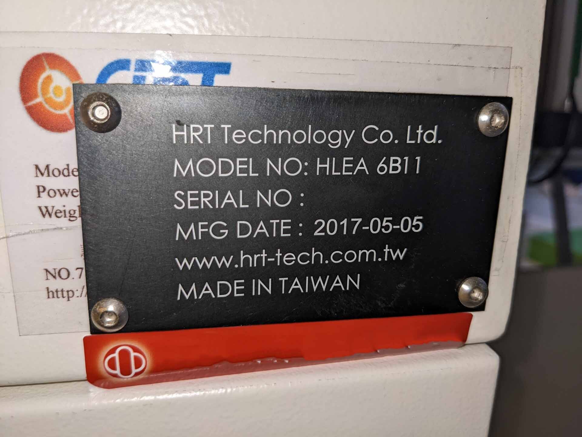 Photo Used HRT TECHNOLOGY / HERRETT HLEA 6B11 For Sale