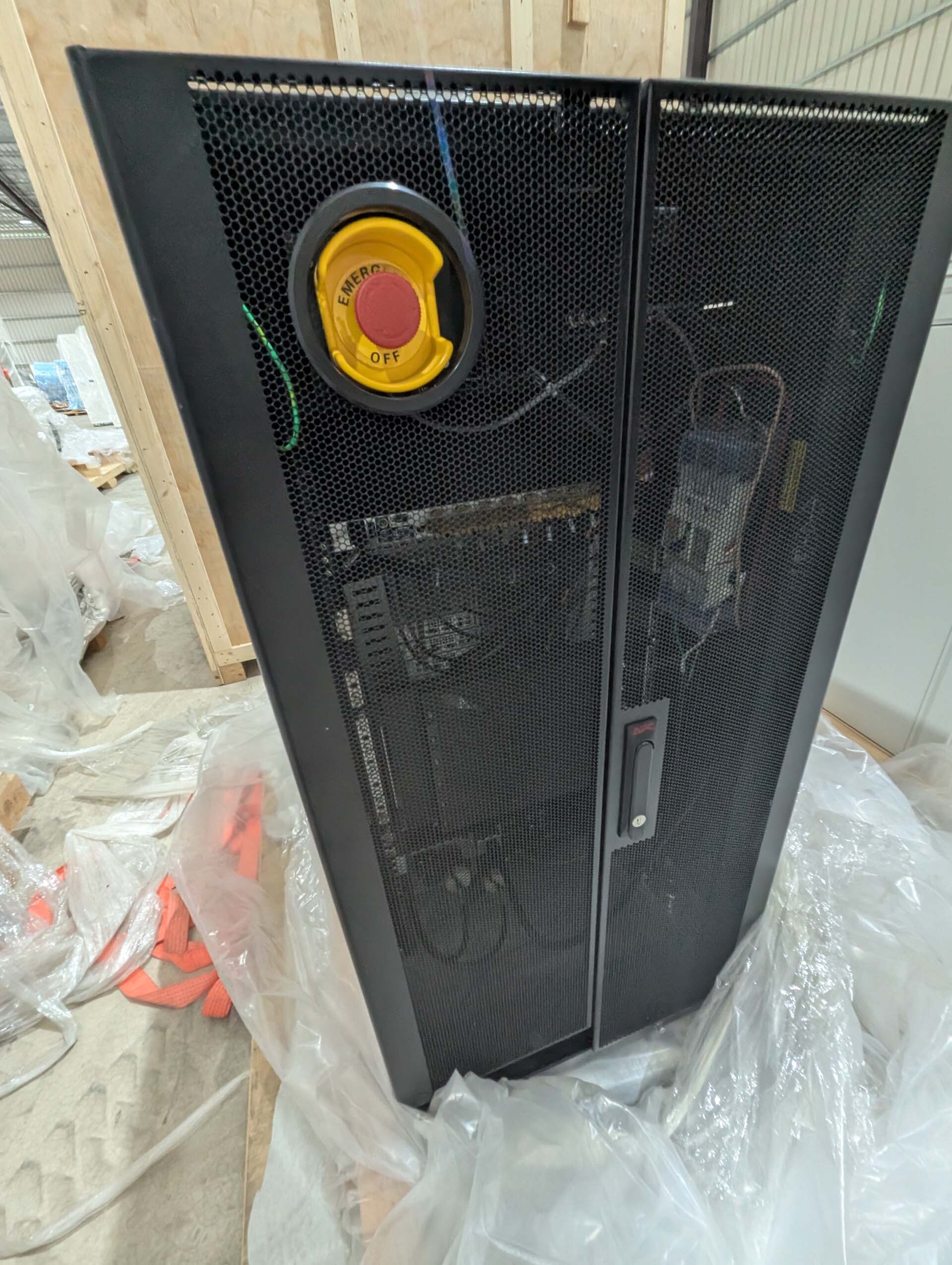 圖為 已使用的 HERMES MICROVISION / HMI eScan 320 待售