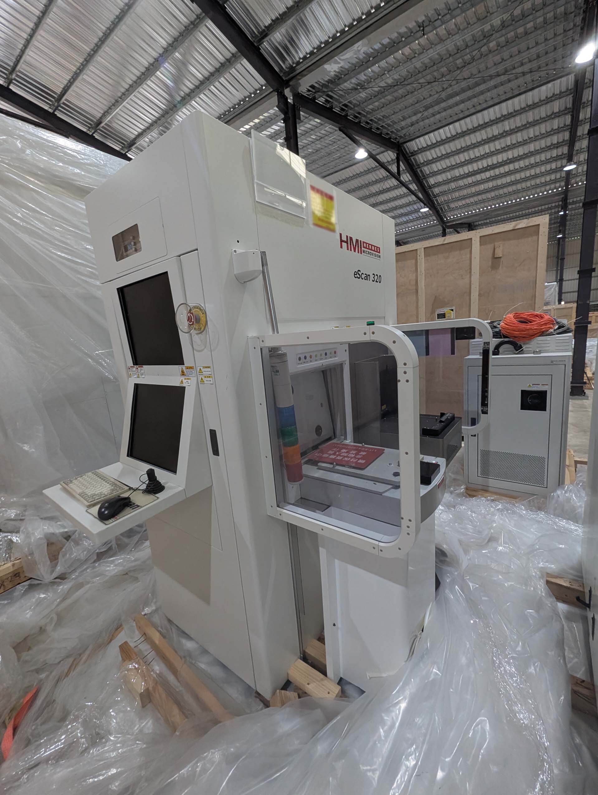 圖為 已使用的 HERMES MICROVISION / HMI eScan 320 待售