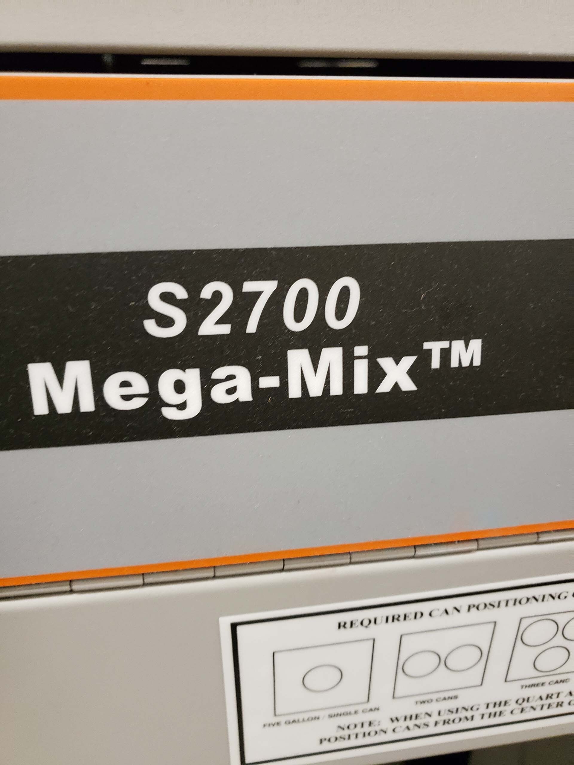 圖為 已使用的 HERO S2700 Mega-mix 待售