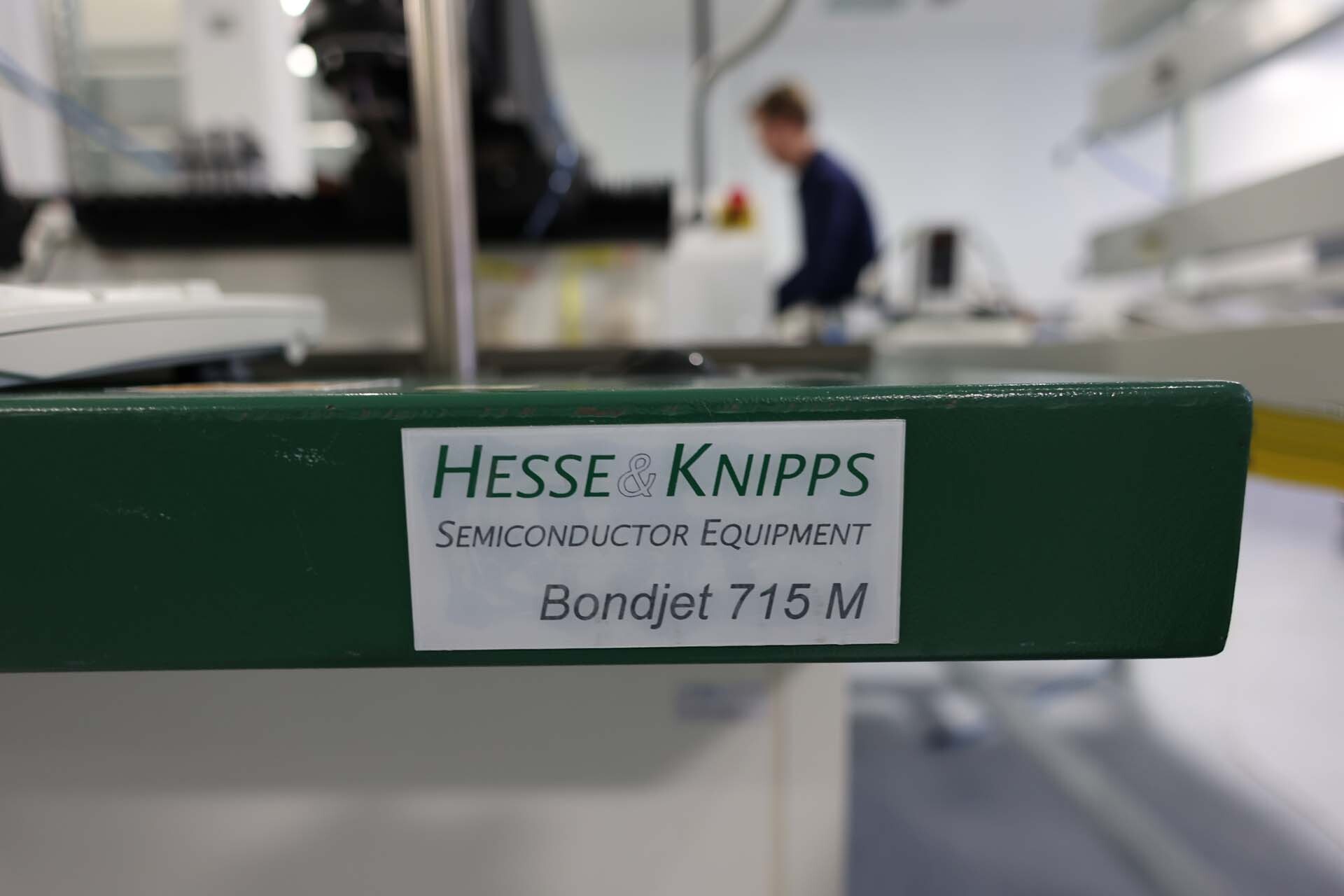 사진 사용됨 HESSE & KNIPPS Bondjet 715M 판매용