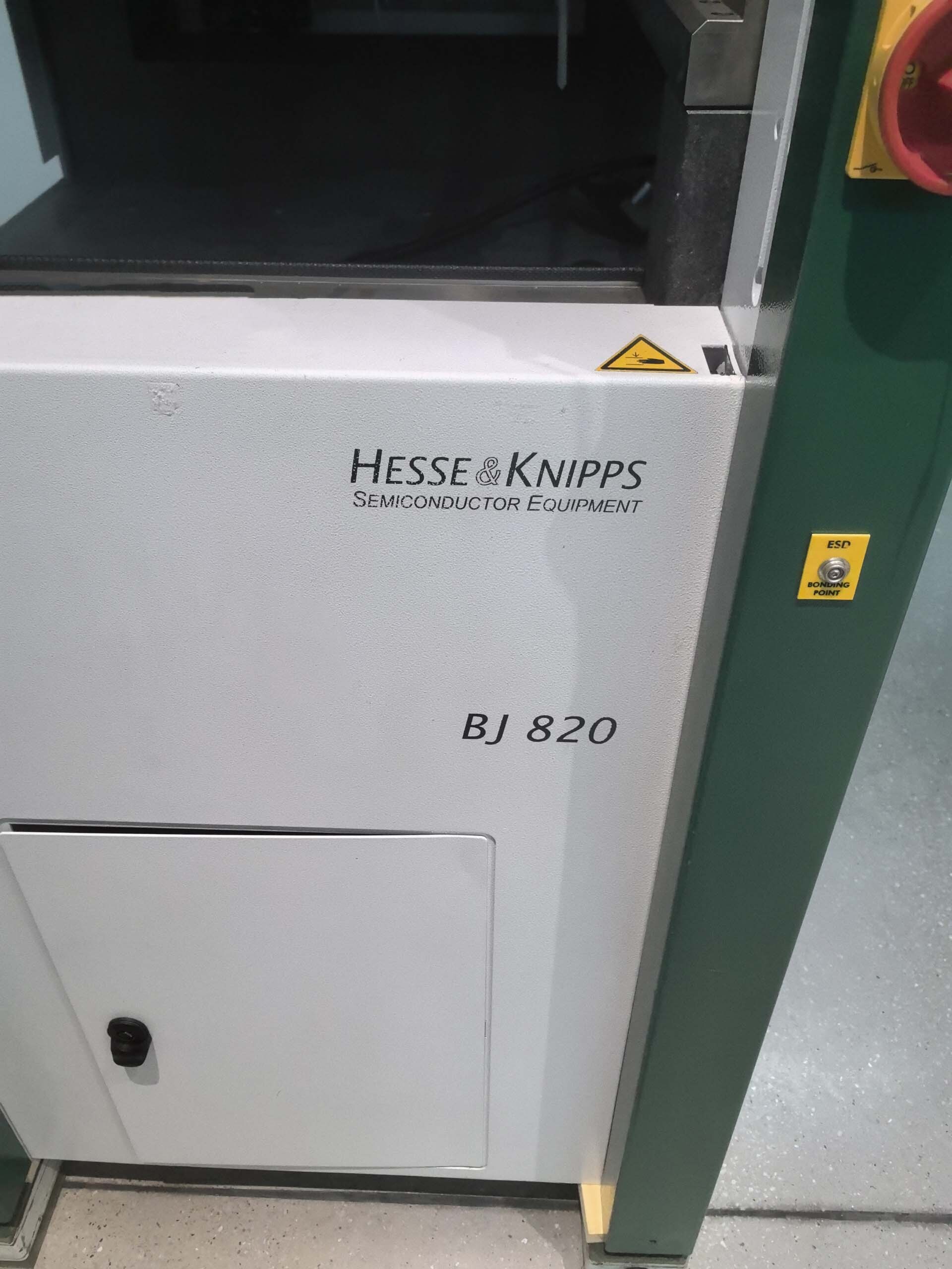 图为 已使用的 HESSE & KNIPPS BJ 820 待售