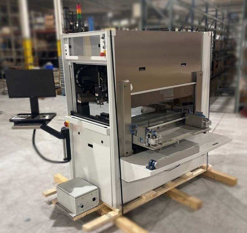 Photo Used HESSE & KNIPPS Bondjet 985 For Sale