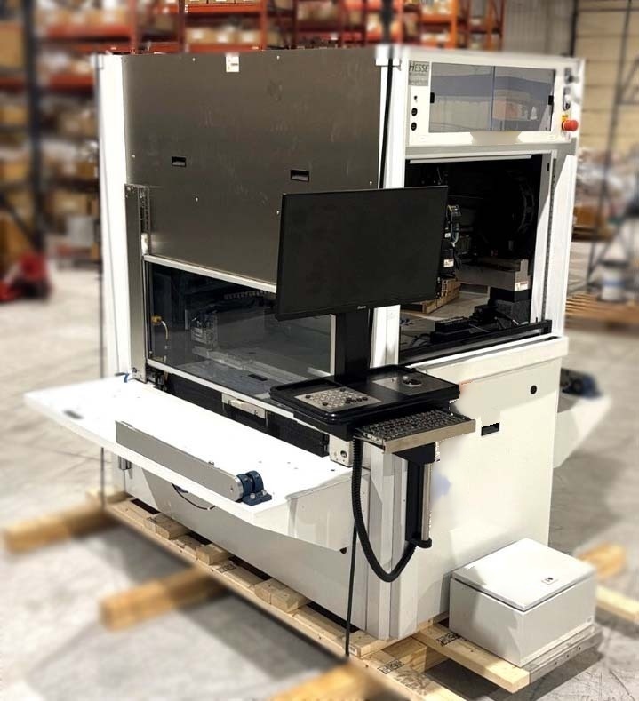 Photo Used HESSE & KNIPPS Bondjet 985 For Sale