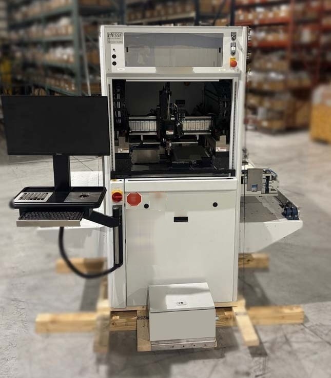 Photo Used HESSE & KNIPPS Bondjet 985 For Sale