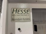 Photo Used HESSE & KNIPPS Bondjet 985 For Sale