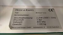 Foto Verwendet HESSE & KNIPPS Bondjet 810 Zum Verkauf