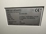圖為 已使用的 HESSE & KNIPPS Bondjet 820 待售