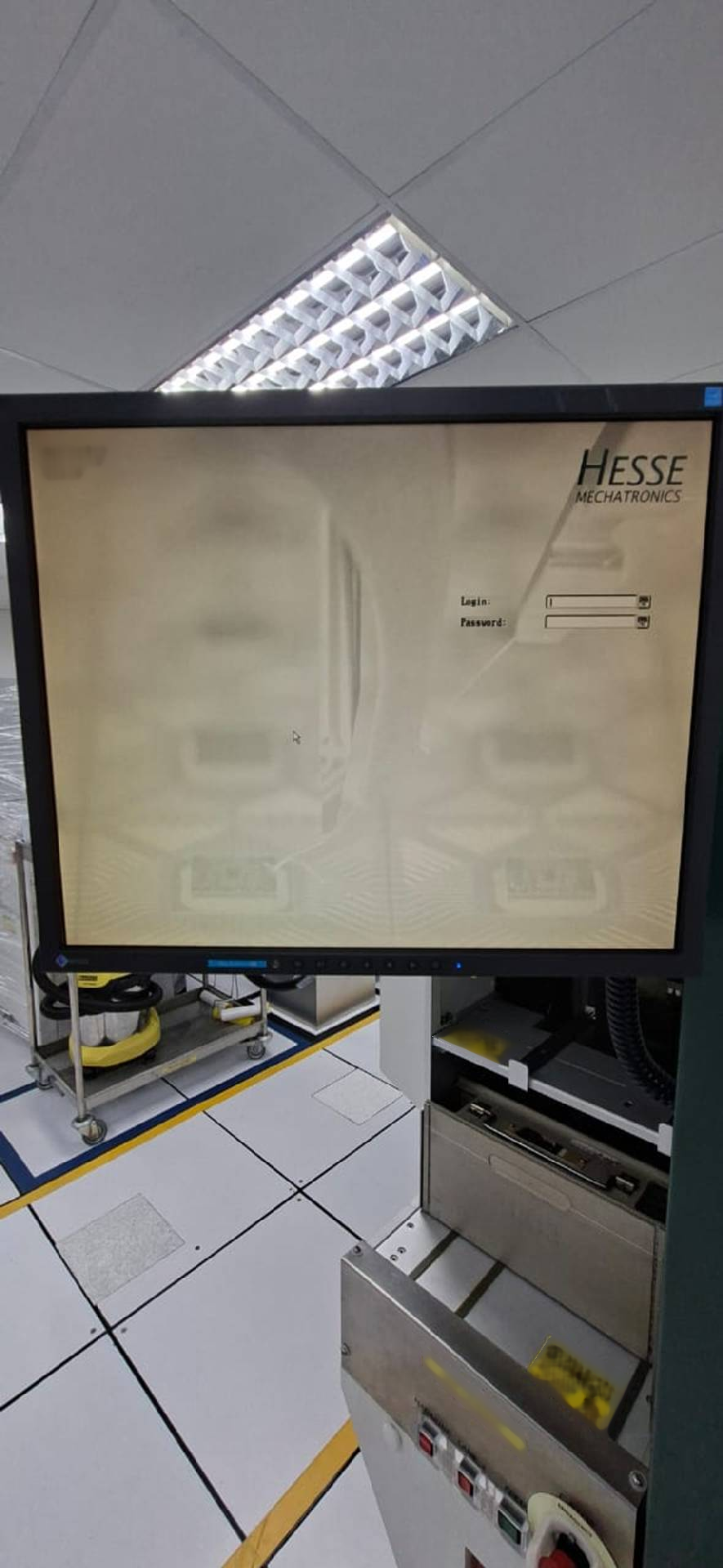 圖為 已使用的 HESSE & KNIPPS Bondjet 820 待售