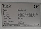 圖為 已使用的 HESSE & KNIPPS Bondjet 820 待售