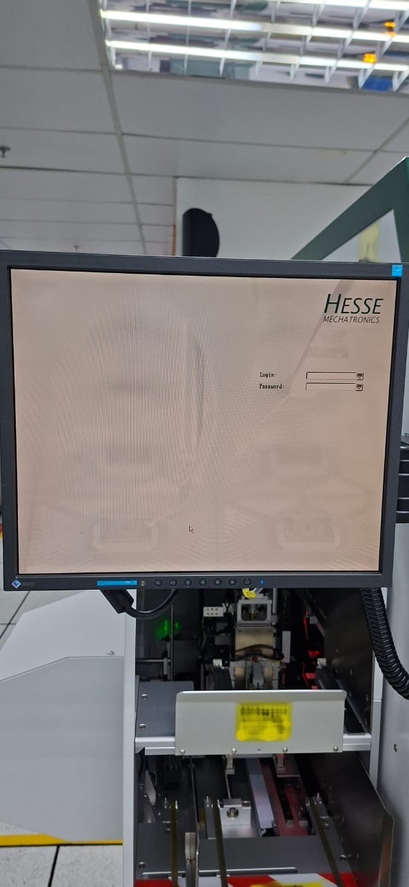 圖為 已使用的 HESSE & KNIPPS Bondjet 820 待售