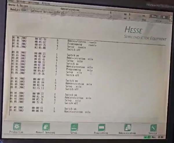 圖為 已使用的 HESSE & KNIPPS Bondjet 820 待售