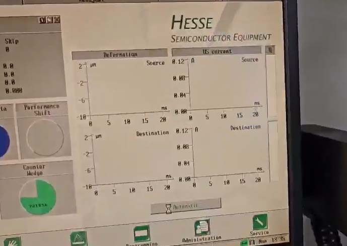 圖為 已使用的 HESSE & KNIPPS Bondjet 820 待售