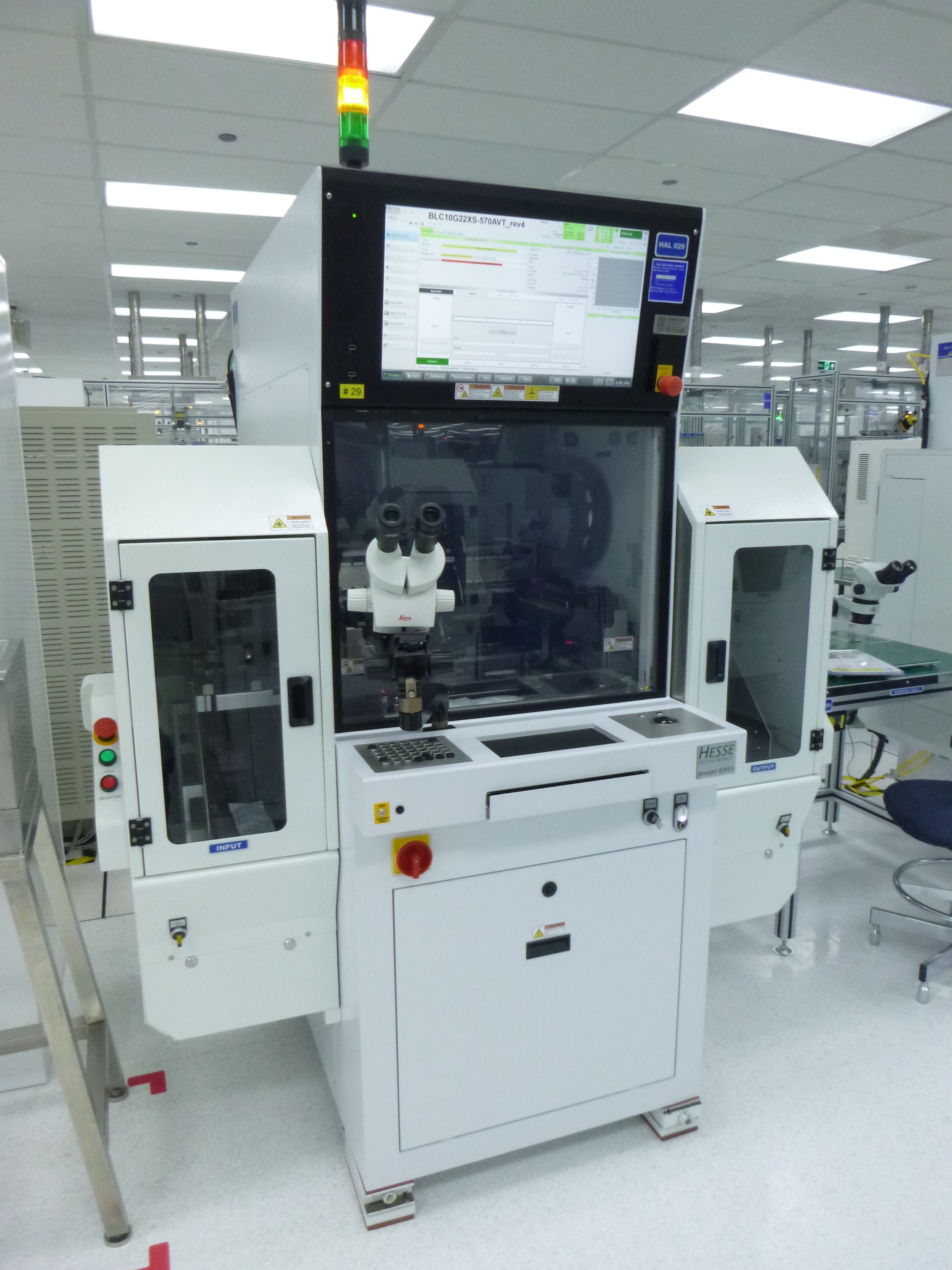 フォト（写真） 使用される HESSE & KNIPPS Bondjet 855 販売のために