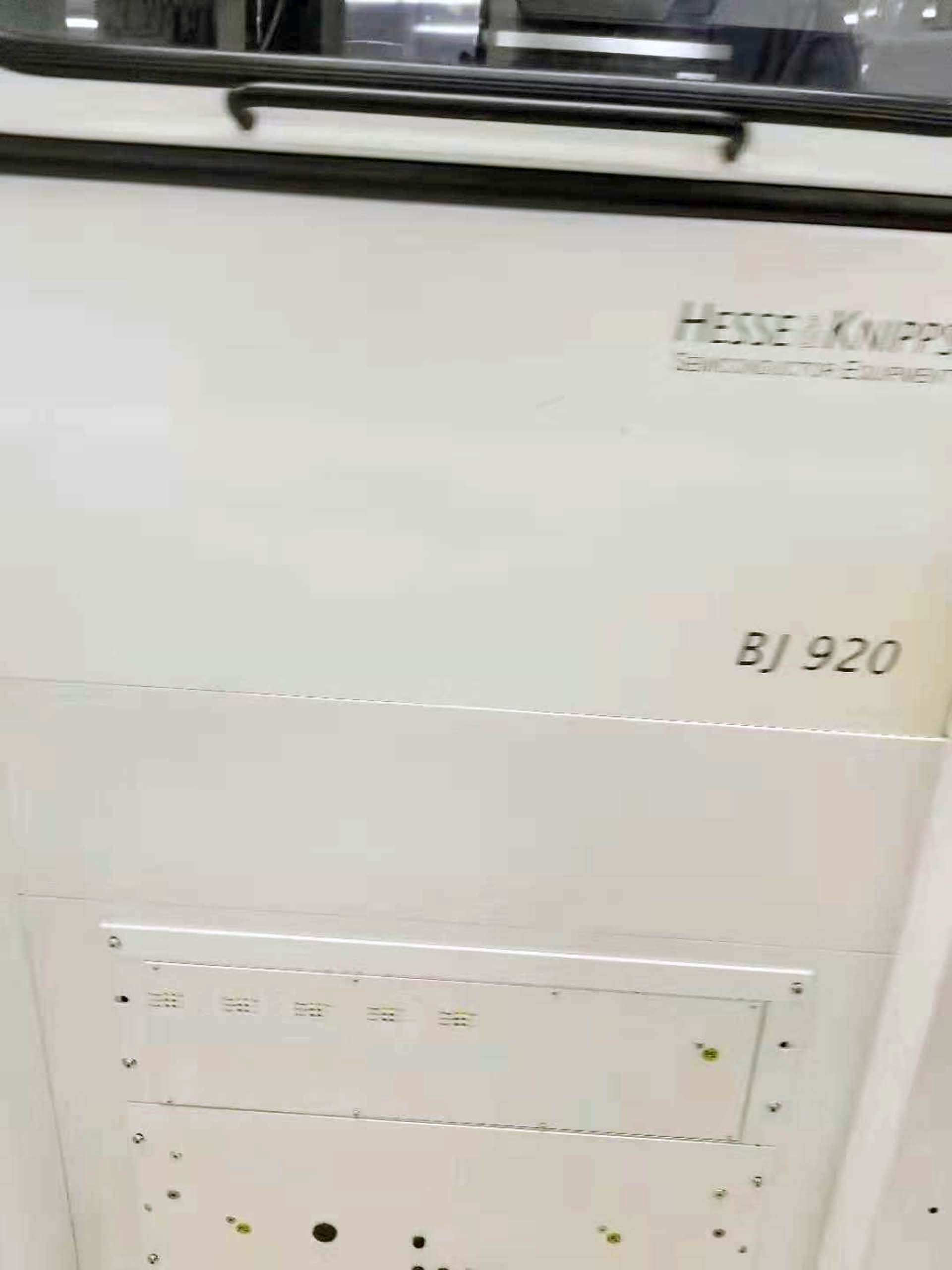 사진 사용됨 HESSE & KNIPPS Bondjet 920 판매용