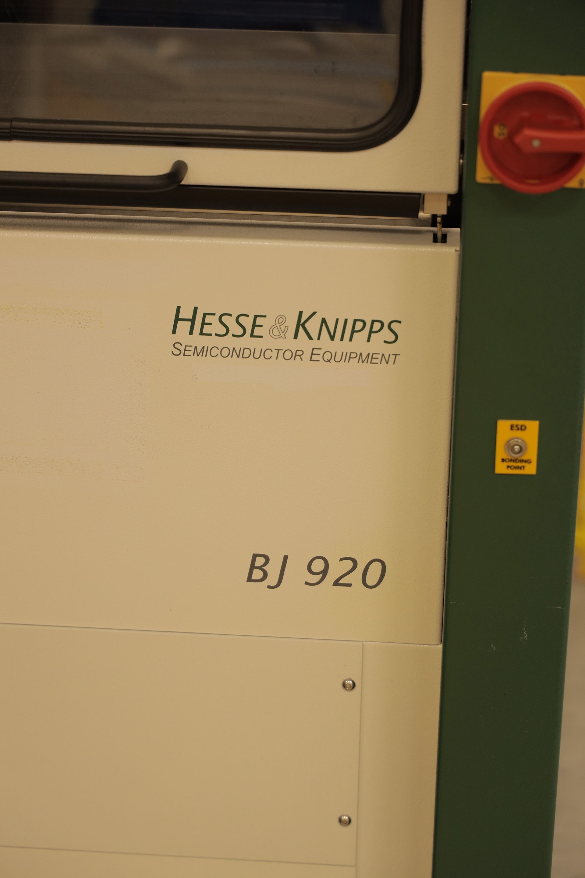 图为 已使用的 HESSE & KNIPPS Bondjet 920 待售