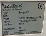 图为 已使用的 HESSE & KNIPPS Bondjet 820 待售
