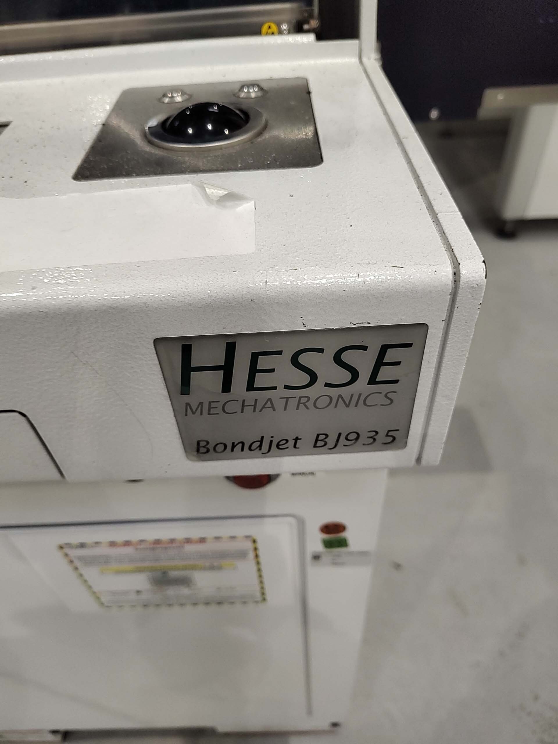 フォト（写真） 使用される HESSE & KNIPPS Bondjet 935 販売のために