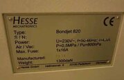 フォト（写真） 使用される HESSE & KNIPPS Bondjet 820 販売のために