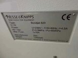 圖為 已使用的 HESSE & KNIPPS Bondjet 820 待售