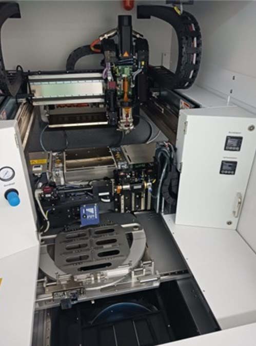 사진 사용됨 HESSE & KNIPPS Flipjet 520 판매용