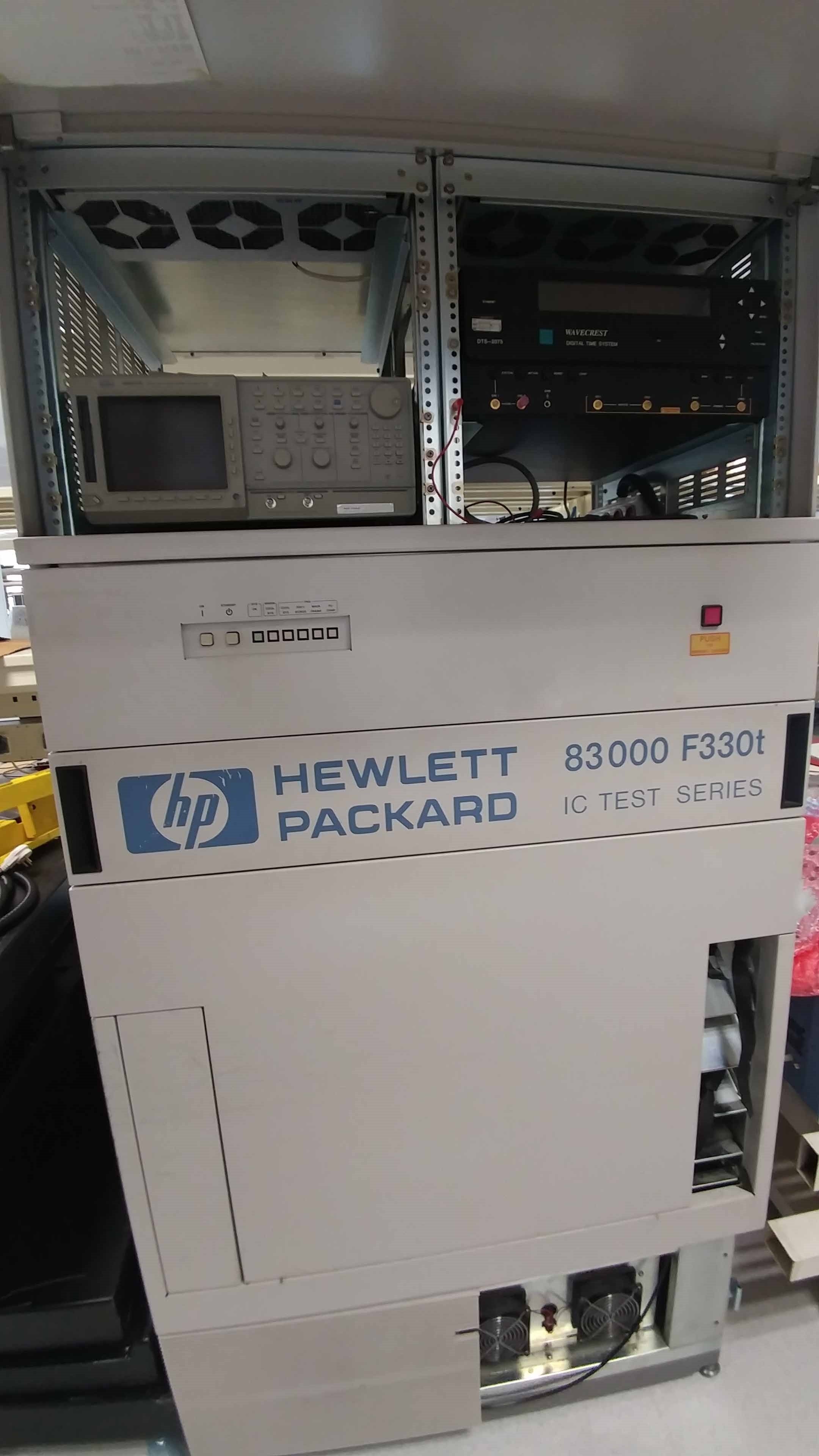 圖為 已使用的 HP / HEWLETT-PACKARD / VERIGY / ADVANTEST HP 83000 F330t 待售