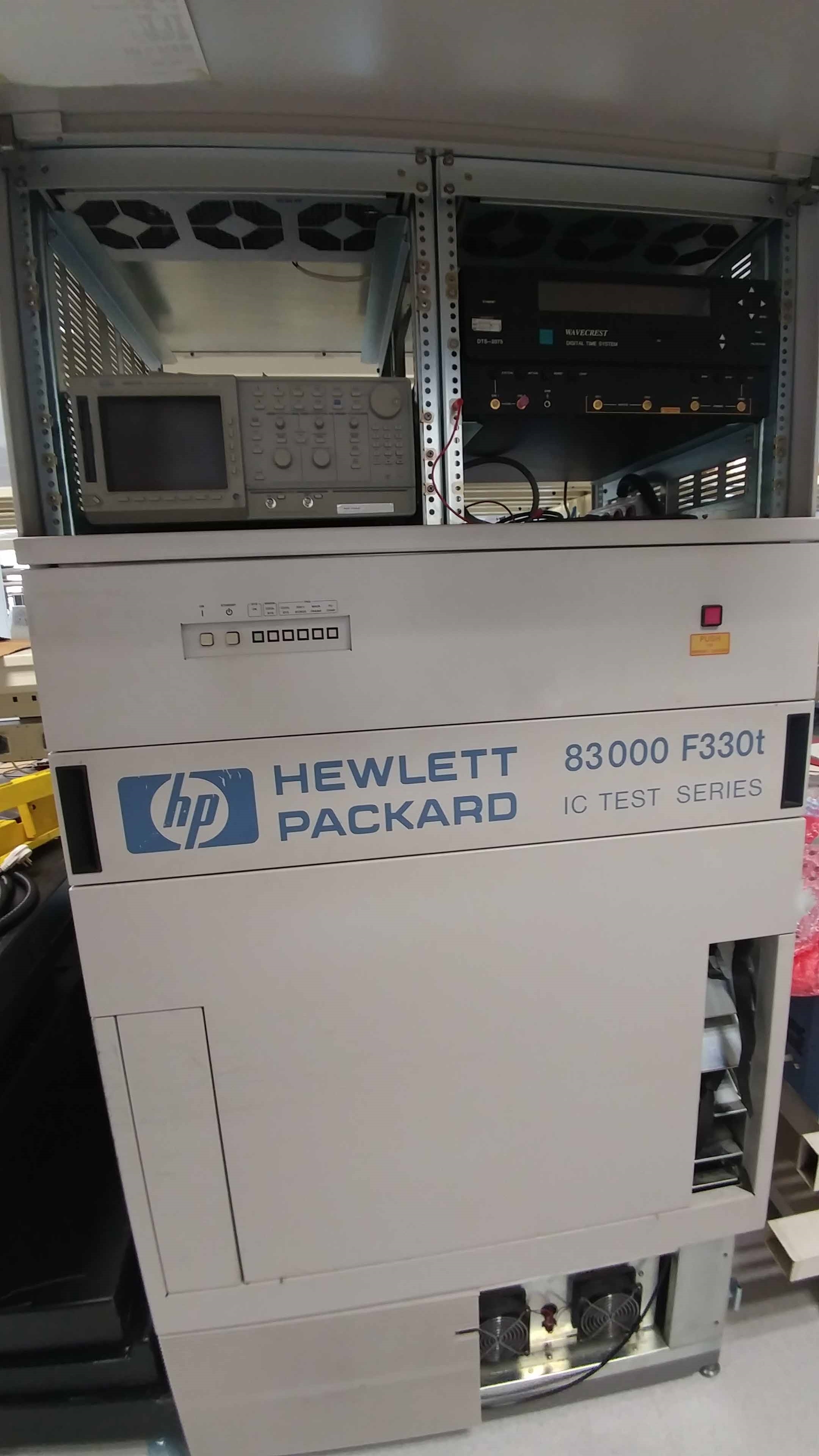 Photo Utilisé HP / HEWLETT-PACKARD / VERIGY / ADVANTEST HP 83000 F330t À vendre