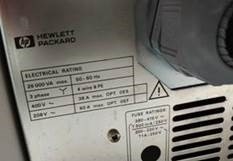 Photo Used HP / HEWLETT-PACKARD / VERIGY / ADVANTEST HP 83000 F330t For Sale