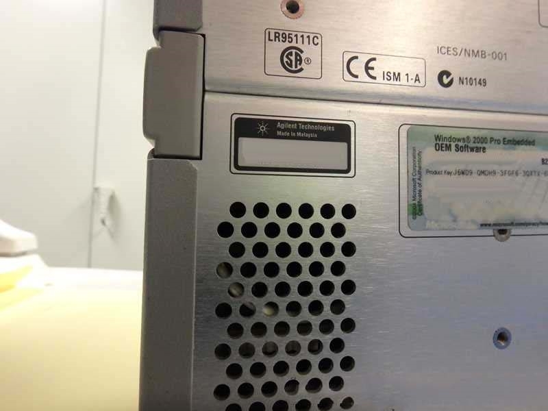 Photo Utilisé AGILENT / HP / HEWLETT-PACKARD / KEYSIGHT E5052A À vendre