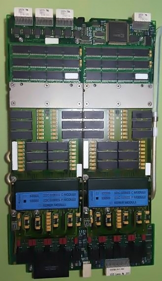 Foto Verwendet AGILENT / HP / HEWLETT-PACKARD / VERIGY / ADVANTEST P600 card with cable for 93000 Zum Verkauf