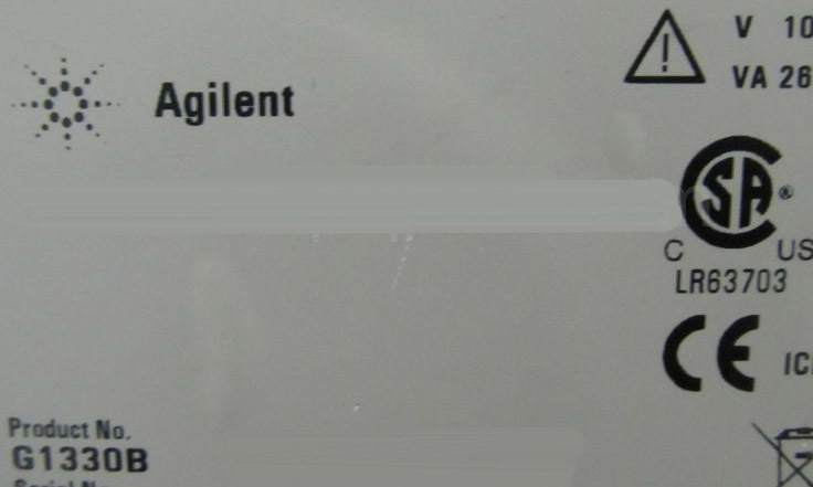 圖為 已使用的 AGILENT / HP / HEWLETT-PACKARD / KEYSIGHT 1100 Series 待售