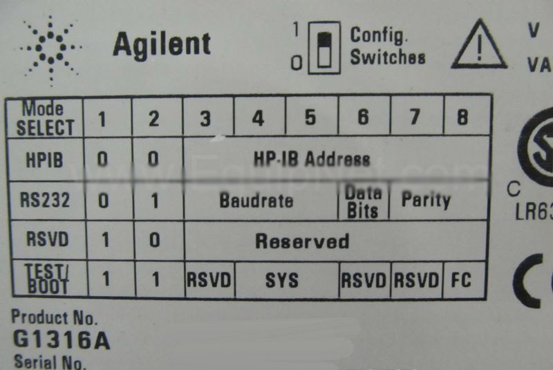 图为 已使用的 AGILENT / HP / HEWLETT-PACKARD / KEYSIGHT 1100 Series 待售