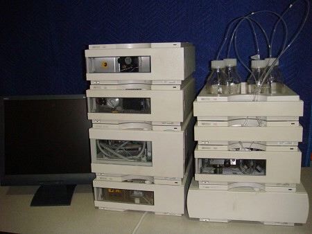 Foto Verwendet AGILENT / HP / HEWLETT-PACKARD / KEYSIGHT 1100 Zum Verkauf