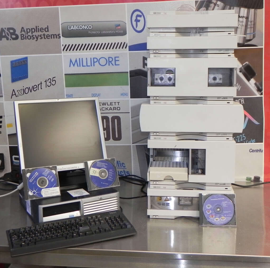 Photo Used AGILENT / HP / HEWLETT-PACKARD / KEYSIGHT 1100 For Sale