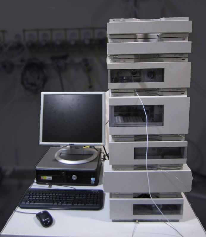 Photo Used AGILENT / HP / HEWLETT-PACKARD / KEYSIGHT 1100 For Sale