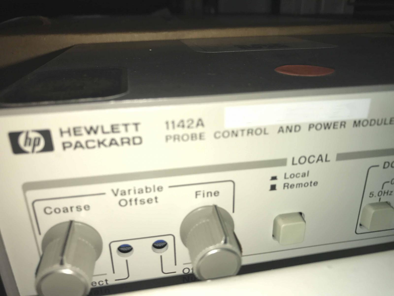 사진 사용됨 AGILENT / HP / HEWLETT-PACKARD / KEYSIGHT 1142A 판매용