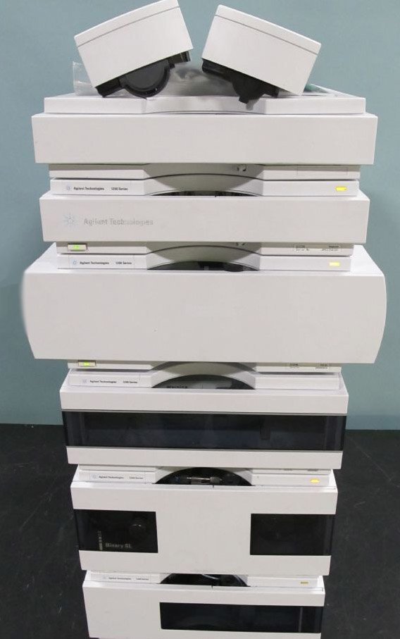 Photo Utilisé AGILENT / HP / HEWLETT-PACKARD / KEYSIGHT 1200 Series G1315C À vendre