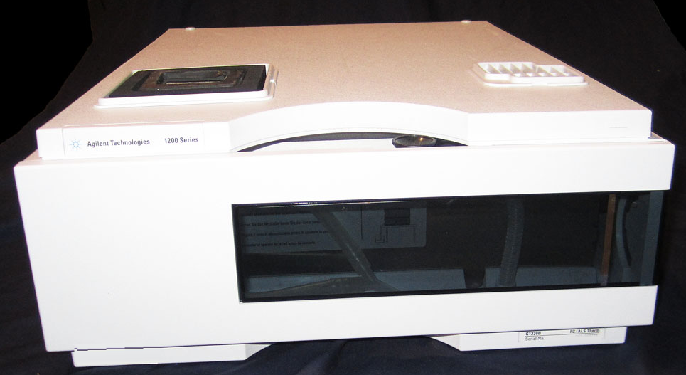 Photo Used AGILENT / HP / HEWLETT-PACKARD / KEYSIGHT 1200 Series G1330B FC/ALS Therm For Sale