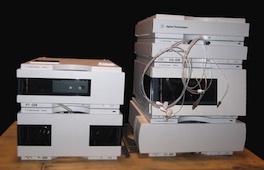 Photo Used AGILENT / HP / HEWLETT-PACKARD / KEYSIGHT 1200 Series LC For Sale